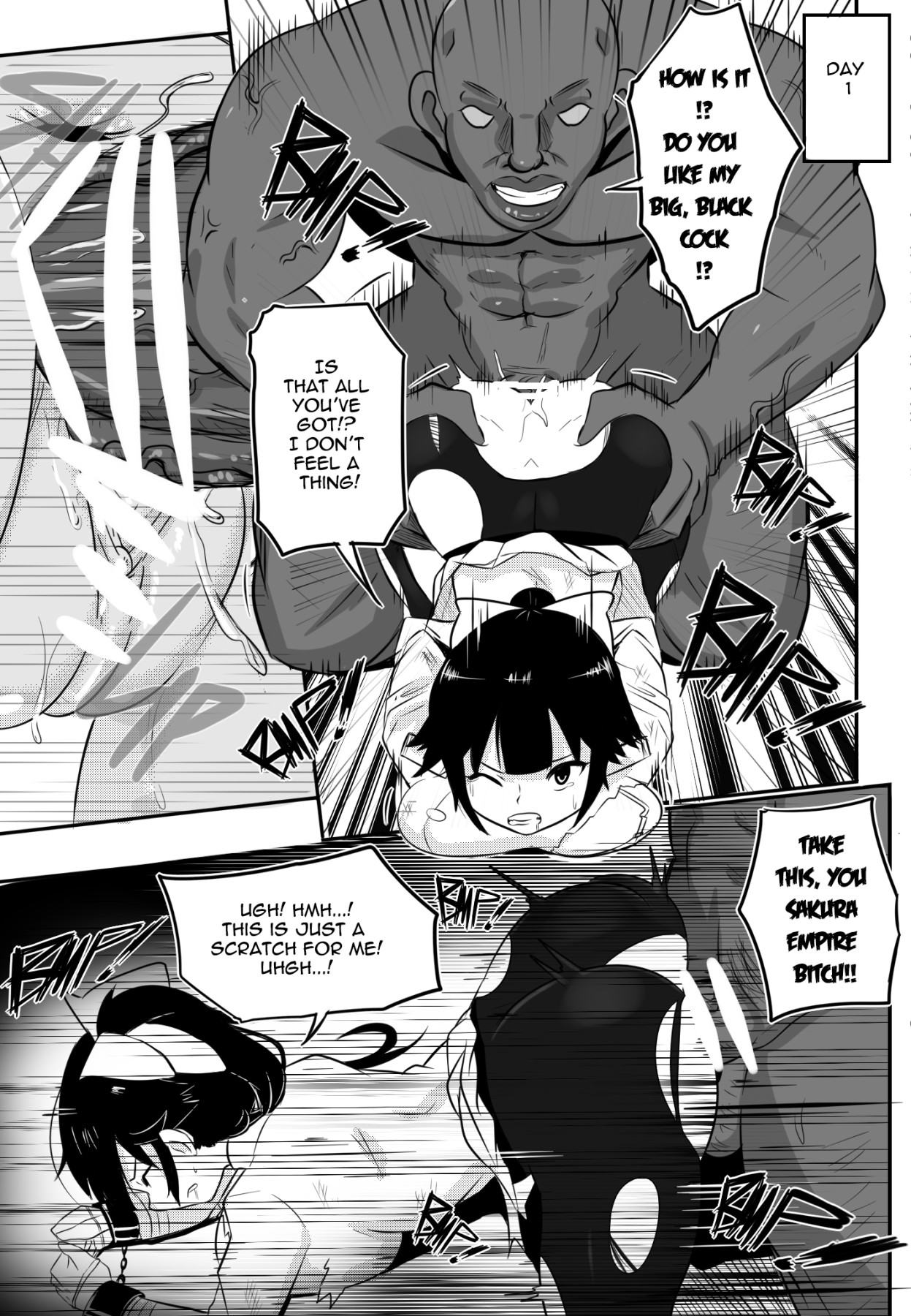 Hentai Manga Comic-B-Trayal 21 Takao-Read-6